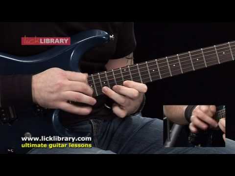 Kirk Hammett Style - Quick Licks Guitar Lesson DVD With Andy James