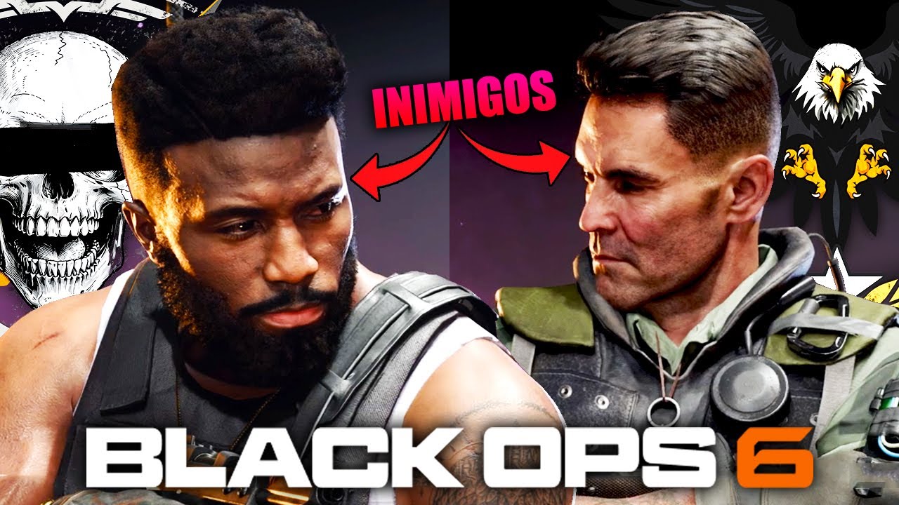 A HISTÓRIA SECRETA do Modo MULTIPLAYER de Black Ops 6 EXPLICADA!