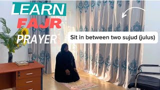 LEARN FAJR PRAYER - Early morning prayer- #muslimprayer #sunnah #newmuslims #kenya #muslimprayers