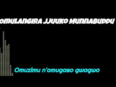 omuzimu n'omugaso gwagwo - Omulangira Jjuuko Munnabuddu