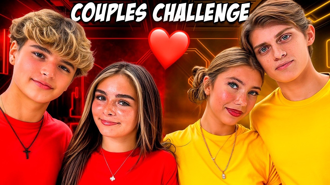 ULTIMATE COUPLES CHALLENGE ❤️ **Ria Vs Nino**