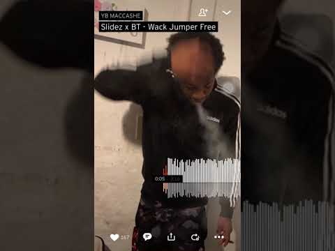 YB MACCASHE - “Wack Jumper”