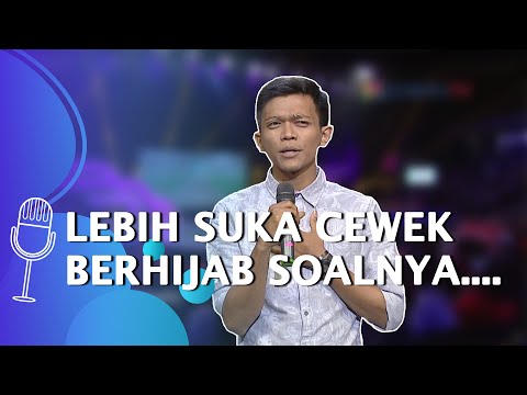 Stand Up Comedy Dzawin: Kalo Punya Istri Pengen yang Berjilbab - SUCI 4