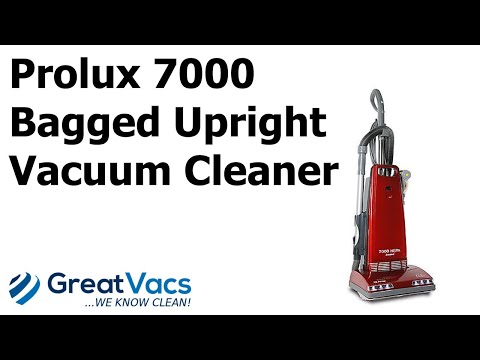 Overview and Demonstration on the Prolux 7000 Residential Vacuum Cleaner