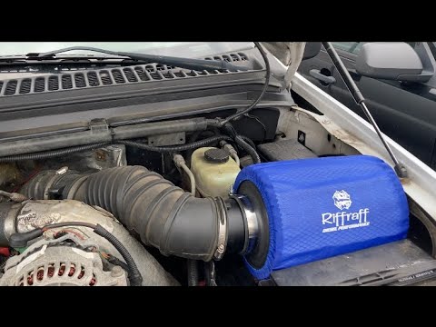 6637 Air Filter Upgrade For My 7.3 Powerstroke - #21