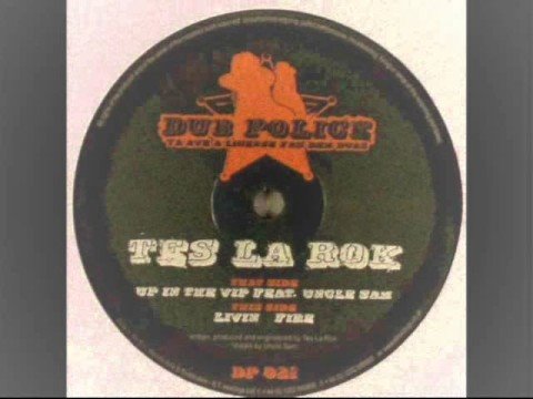 Tes La Rok feat. Uncle Sam - Up In The Vip