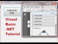 Visual Basic .NET Tutorial 47 - iTextSharp : How to ...