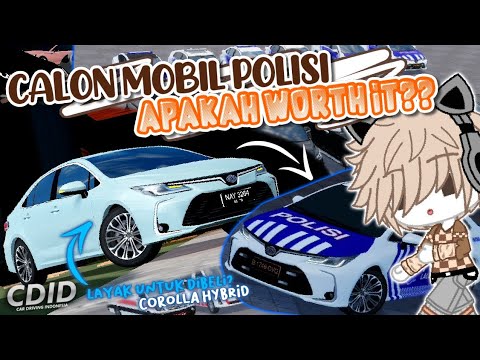REVIEW MOBIL POLISI NEXT UPDATE APAKAH WORTH IT ?!! TANPA GAMEPASS JUGA !! || CDID Roblox Indonesia