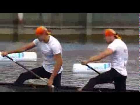 2013 ICF Canoe Sprint World Championships Duisburg C2 MEN 500m
