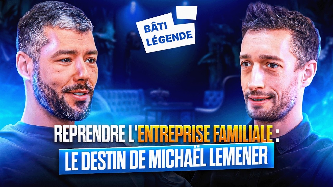 Michael Le Mener — BatiLégende