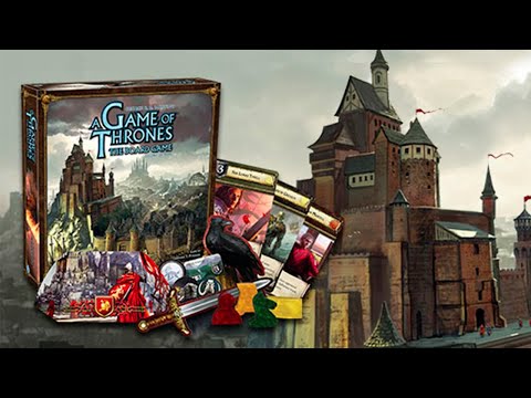 Hra o trůny: desková hra (druhá edice) - YouTube Video