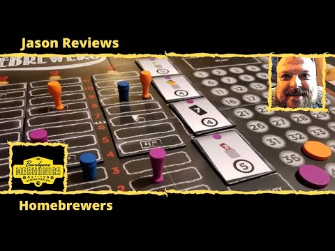 Jason's Board Game Diagnostics of Homebrewers