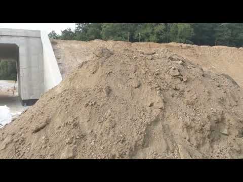 Projektowany wiadukt WD 1 km 4+483,25