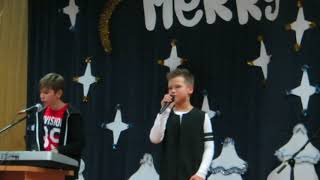 Child In The Sun - Nazareth  / Merry Christmas Party &#39;17-18 School #162 Kharkiv