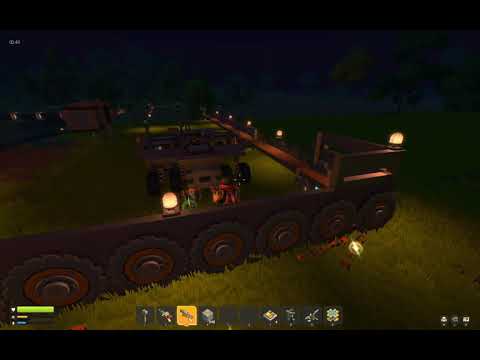 Scrap Mechanic Survival - Spud Gattling