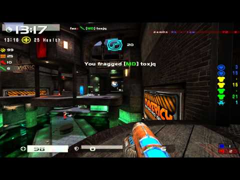 QuakeCon 2015 CTF: Meltdown.bar vs. Averagers (fazz  POV) - Infinity
