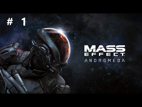 Zagrajmy w: Mass Effect: Andromeda odc1. -  Przebudzenie