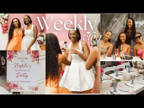 Weekly vlog: A week with the fam: Grandma’s house & Negrita’s bachelorette 💕