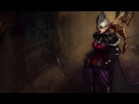 League of Legends - Vayne vs Ashe Bot - Full Game - No Commentary