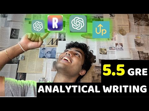 GRE AWA Tips to Score a 5+ | Best Tools for Analytical Writing