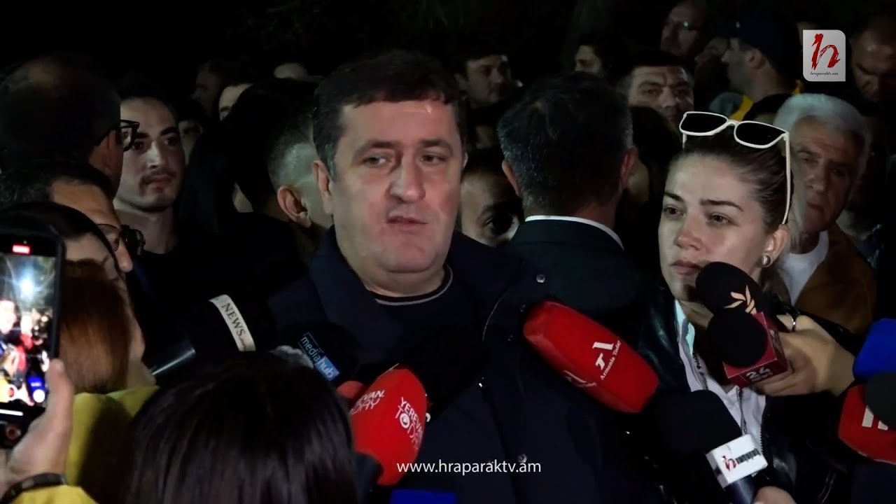 ՀԷՑ-ի անվտանգության աշխատակիցը եկել էր, որ տեսնի՝ ով է եկել աջակցելու Կարապետյանին. Ղազինյան