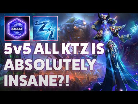 Kelthuzad Fissure - 5v5 ALL KELTHUZADS IS ABSOLUTELY INSANE?! - ARAM BRAXIS OUTPOST