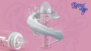 Rearz Vintage Adult Baby Bottle - The Ultimate ABDL Bottle!