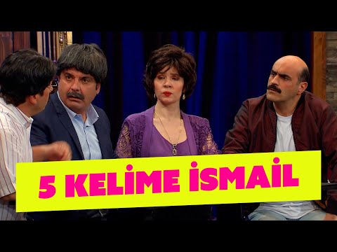 5 Kelime İsmail - 339. Bölüm (Güldür Güldür Show)