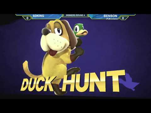Salty sunday @ eBash 40 (WiiU) - SDKING VS Benson Obama - Winners Round 4