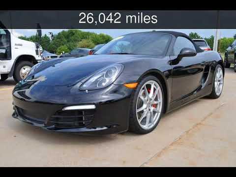 2013 Porsche Boxster S Used Cars - Bettendorf,Iowa - 2018-08-07
