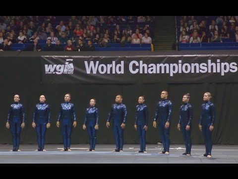 Fantasia Winter Guard 2016 - "A Night Under The Blue Moon"