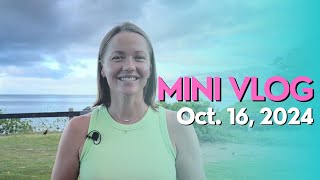What's Happening at Floating Yoga School - Mini Vlog October 16, 2024