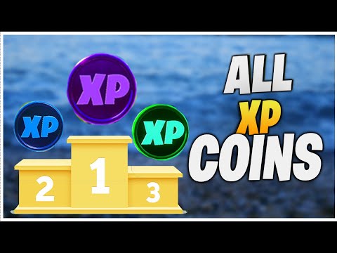 Fortnite SEASON 3 WEEK 5 XP Coins LOCATIONS (ALL Week 5 XP Coin)