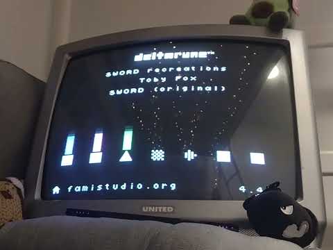 SWORD - Deltarune (FamiStudio NES recreation)