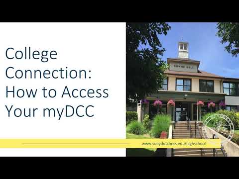 Mydscc Login