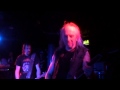 Sodom - Eat Me, Live In London, 18th November 2012