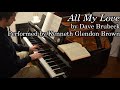 All My Love (Dave Brubeck)