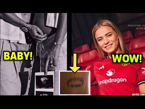 🎉 BABY BOOM! ESTHER GONZÁLEZ ANNOUNCES PREGNANCY! ROLFÖ TO UNITED! STANWAY:  TATTOO ARTIST!