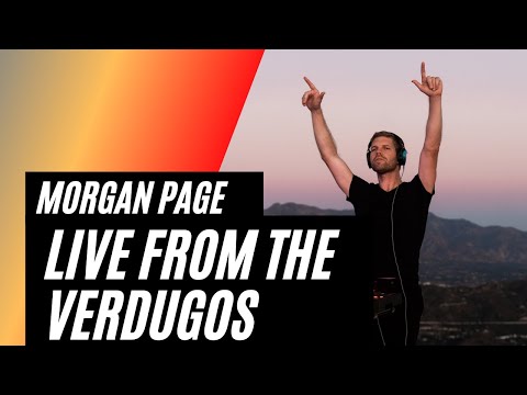 Morgan Page - Live from the Verdugos