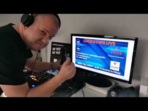 DJ Andrew Martin - Lockdown Live