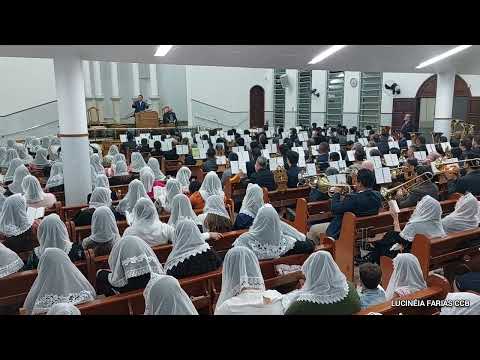 Hino 137-Senhor, vem selar-nos (Ensaio local CCB central Toledo) #ensaioccb #hinosccb #musicosccb