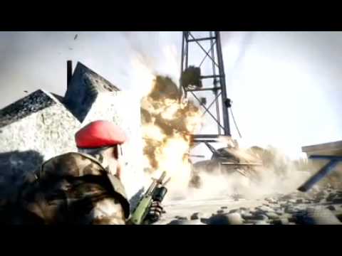 Battlefield Bad Company 2 GC09 Trailer [Official]