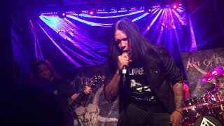 Act of Defiance - "M.I.A."  Live in Chicago 7-21-2018