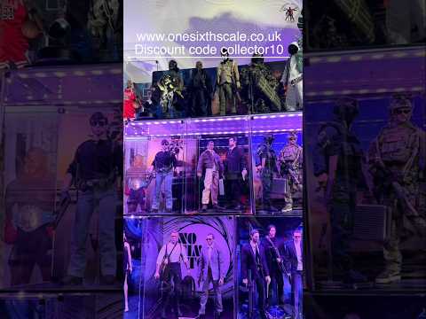 HOT TOYS 1/6 #shorts #hottoys #actionfigures #sideshow #custom #druk3d