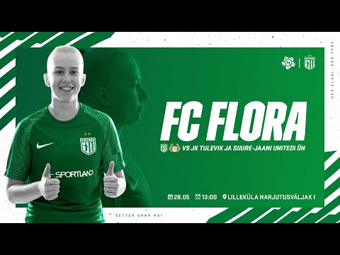 NML 7. VOOR: FC FLORA - JK TULEVIK JA SUURE-JAANI UNITEDI ÜN