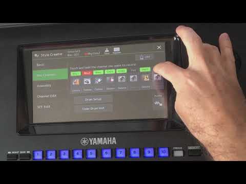 Genos Style Creator Tutorial 2 by Pedro Eleuterio - Don't Answer Me with Subtitles