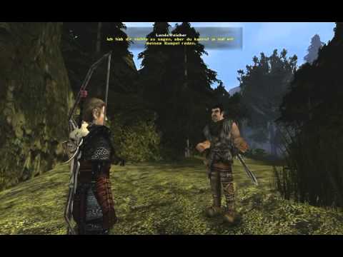 Lets Play Gothic 2 DNDR Part 226 - Der Schwarze Troll und die zwei Geigen