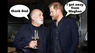 Download lagu Harry Steps Out Without Meghan to Mingle with Culinary Royalty mp3