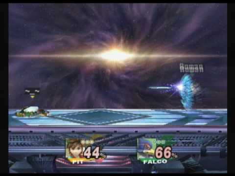 Brawl+: Zantetsu (Falco) vs DrewBear (Pit)