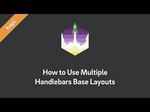 hapi — How to Use Multiple Handlebars Layouts